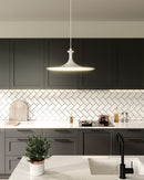 Alora - PD418012WH - LED Pendant - Issa - White