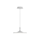 Alora - PD418012WH - LED Pendant - Issa - White