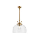 Alora - PD461101AG - One Light Pendant - Lancaster - Aged Gold