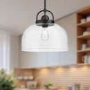 Alora - PD461101MB - One Light Pendant - Lancaster - Matte Black