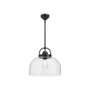 Alora - PD461101MB - One Light Pendant - Lancaster - Matte Black