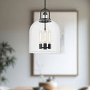 Alora - PD461104MB - Four Light Pendant - Lancaster - Matte Black