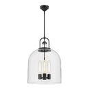 Alora - PD461104MB - Four Light Pendant - Lancaster - Matte Black