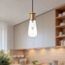 Alora - PD464001AG - One Light Pendant - Marcel - Aged Gold