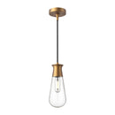 One Light Pendant<br /><span style="color:#4AB0CE;">Entrega: 4-10 dias en USA</span><br /><span style="color:#4AB0CE;font-size:60%;">PREGUNTE POR ENTREGA EN PANAMA</span><br />Collection: Marcel<br />Finish: Aged Gold