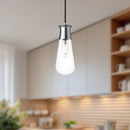 Alora - PD464001CH - One Light Pendant - Marcel - Chrome