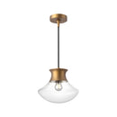 One Light Pendant<br /><span style="color:#4AB0CE;">Entrega: 4-10 dias en USA</span><br /><span style="color:#4AB0CE;font-size:60%;">PREGUNTE POR ENTREGA EN PANAMA</span><br />Collection: Marcel<br />Finish: Aged Gold