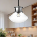 Alora - PD464012CH - One Light Pendant - Marcel - Chrome