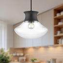 Alora - PD464012MB - One Light Pendant - Marcel - Matte Black