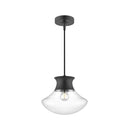 One Light Pendant<br /><span style="color:#4AB0CE;">Entrega: 4-10 dias en USA</span><br /><span style="color:#4AB0CE;font-size:60%;">PREGUNTE POR ENTREGA EN PANAMA</span><br />Collection: Marcel<br />Finish: Matte Black
