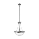 One Light Pendant<br /><span style="color:#4AB0CE;">Entrega: 4-10 dias en USA</span><br /><span style="color:#4AB0CE;font-size:60%;">PREGUNTE POR ENTREGA EN PANAMA</span><br />Collection: Marcel<br />Finish: Chrome