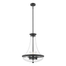 Alora - PD464018MB - Four Light Pendant - Marcel - Matte Black