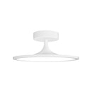 Alora - SF418012WH - LED Semi Flush Mount - Issa - White