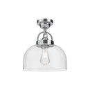Alora - SF461101CH - One Light Semi-Flush Mount - Lancaster - Chrome