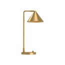 One Light Table Lamp<br /><span style="color:#4AB0CE;">Entrega: 0-1 semanas en USA</span><br /><span style="color:#4AB0CE;font-size:60%;">PREGUNTE POR ENTREGA EN PANAMA</span><br />Collection: Remy<br />Finish: Brushed Gold