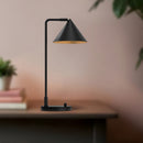 Alora - TL485020MB - One Light Table Lamp - Remy - Matte Black