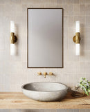 Alora - VL416102BG - Two Light Vanity - Rue - Brushed Gold