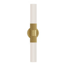Alora - VL416102BG - Two Light Vanity - Rue - Brushed Gold