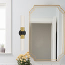 Alora - VL416102MBBG - Two Light Vanity - Rue - Matte Black/Brushed Gold