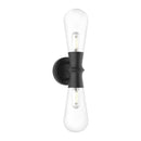 Alora - WV464002MB - Two Light Wall Sconce - Marcel - Matte Black