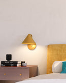 Alora - WV485007BG - One Light Wall Sconce - Remy - Brushed Gold