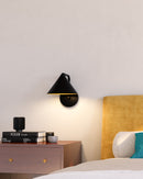 Alora - WV485007MB - One Light Wall Sconce - Remy - Matte Black