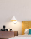 Alora - WV485007WH - One Light Wall Sconce - Remy - White