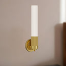 Alora - WV416101BG - One Light Wall Sconce - Rue - Brushed Gold