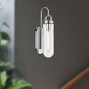 Alora - WV461101CH - One Light Wall Sconce - Lancaster - Chrome