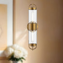 Alora - WV461102AG - Two Light Wall Sconce - Lancaster - Aged Gold