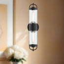 Alora - WV461102MB - Two Light Wall Sconce - Lancaster - Matte Black