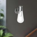 Alora - WV464001CH - One Light Wall Sconce - Marcel - Chrome