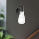 Alora - WV464001MB - One Light Wall Sconce - Marcel - Matte Black