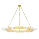 Corbett Lighting - 342-49-VB - LED Chandelier - Citrine - Vintage Brass