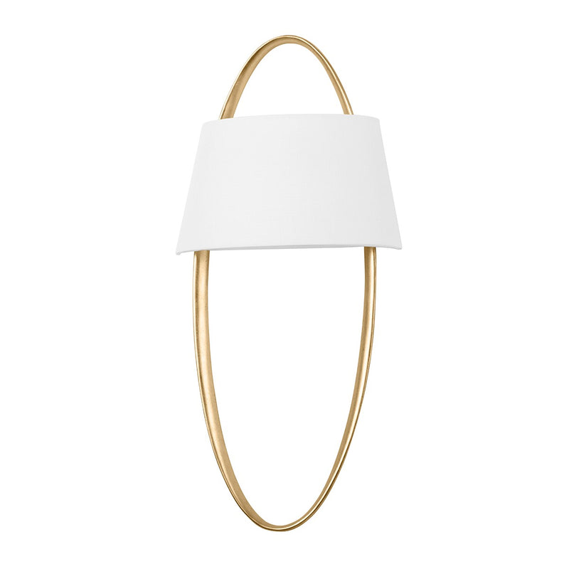 Corbett Lighting - 343-01-VGL - Two Light Wall Sconce - Dubai - Vintage Gold Leaf