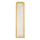 Corbett Lighting - 346-24-VB - LED Wall Sconce - Leda - Vintage Brass