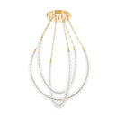 Corbett Lighting - 355-36-VB - LED Chandelier - Celeste - Vintage Brass