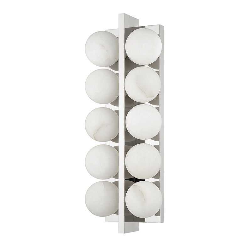 Corbett Lighting - 357-10-PN - LED Wall Sconce - Emille - Polished Nickel