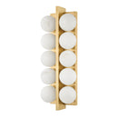 Corbett Lighting - 357-10-VB - LED Wall Sconce - Emille - Vintage Brass