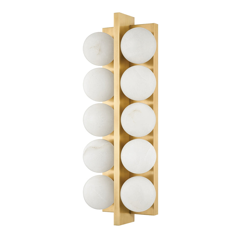 Corbett Lighting - 357-10-VB - LED Wall Sconce - Emille - Vintage Brass