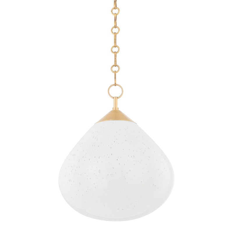 Corbett Lighting - 362-14-VB - One Light Pendant - Semilla - Vintage Brass