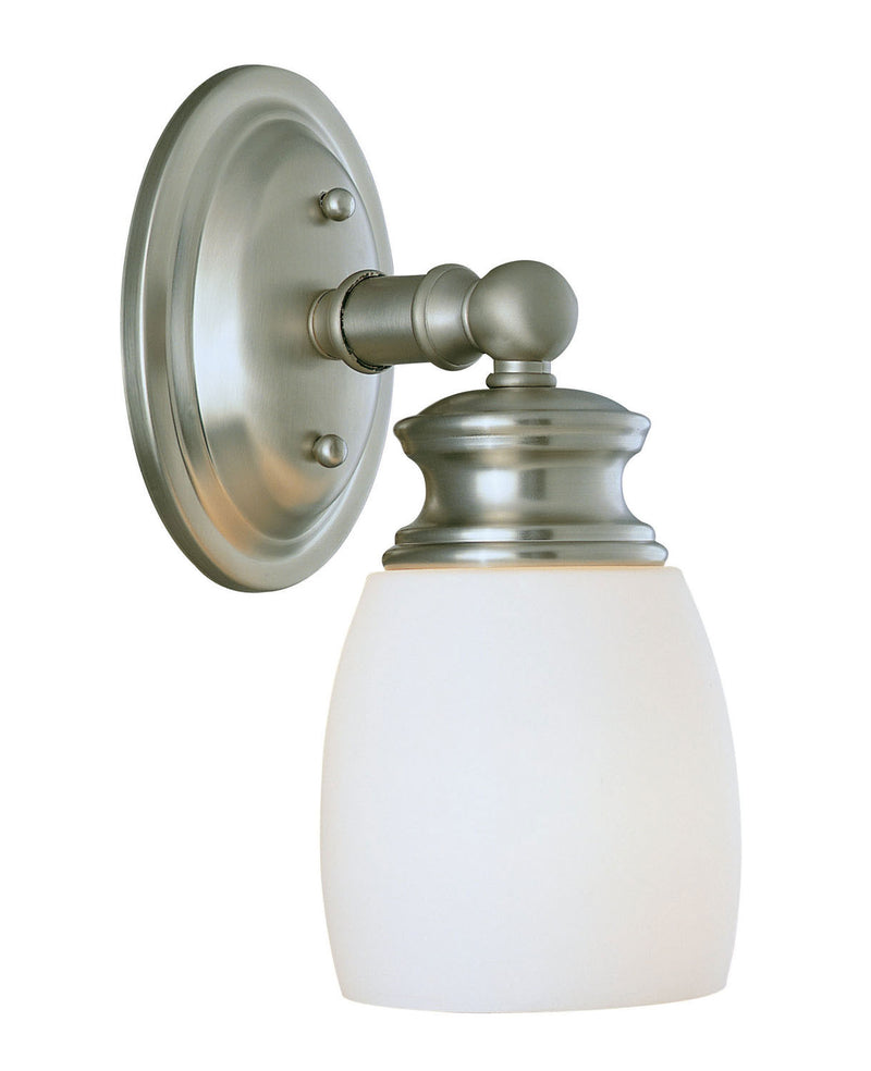 Savoy House - 8-9127-1-SN - One Light Wall Sconce - Elise - Satin Nickel