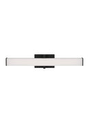 Visual Comfort Modern - 700BCELI24B-LED930-277 - LED Bath Vanity - Ellis - Nightshade Black