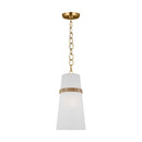 Visual Comfort Studio - AP1161RTN - One Light Pendant - Cordtlandt - rattan