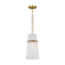 Visual Comfort Studio - AP1161RTN - One Light Pendant - Cordtlandt - rattan