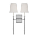Visual Comfort Studio - AW1202PN - Two Light Wall Sconce - Baxley - Polished Nickel