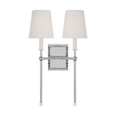 Visual Comfort Studio - AW1202PN - Two Light Wall Sconce - Baxley - Polished Nickel