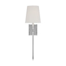 Visual Comfort Studio - AW1211PN - One Light Wall Sconce - Baxley - Polished Nickel