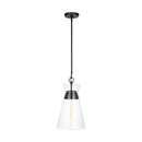 Visual Comfort Studio - CP1021AI - One Light Pendant - Atlantic - Aged Iron