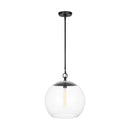 Visual Comfort Studio - CP1041AI - One Light Pendant - Atlantic - Aged Iron